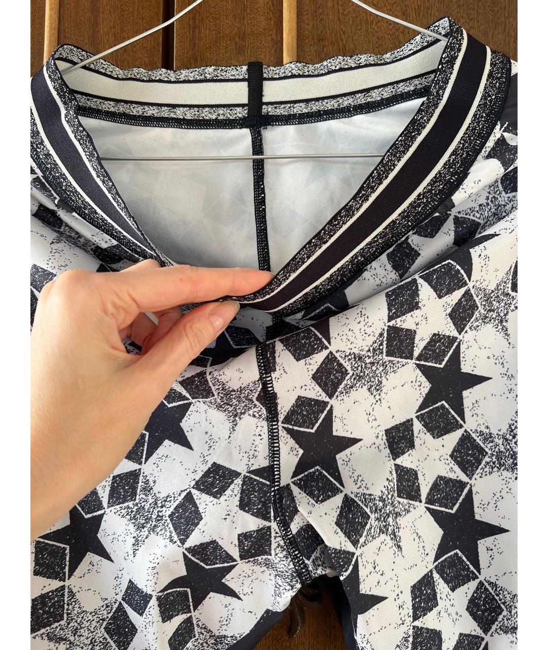 CHRISTIAN DIOR Белый полиэстеровый спортивные костюмы, фото 8