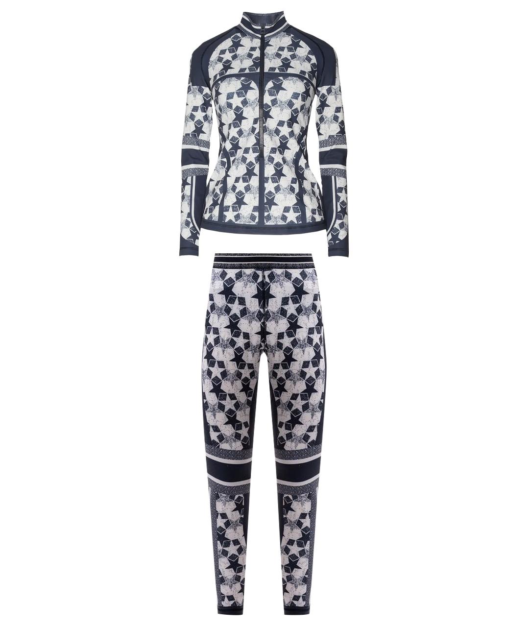 CHRISTIAN DIOR Белый полиэстеровый спортивные костюмы, фото 1