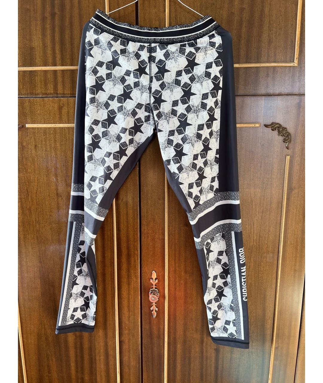 CHRISTIAN DIOR Белый полиэстеровый спортивные костюмы, фото 7