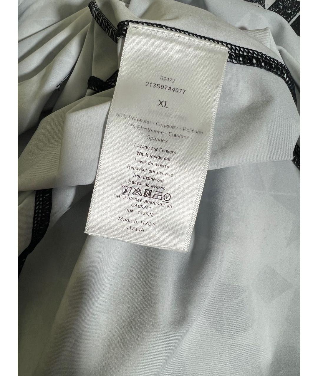 CHRISTIAN DIOR Белый полиэстеровый спортивные костюмы, фото 3