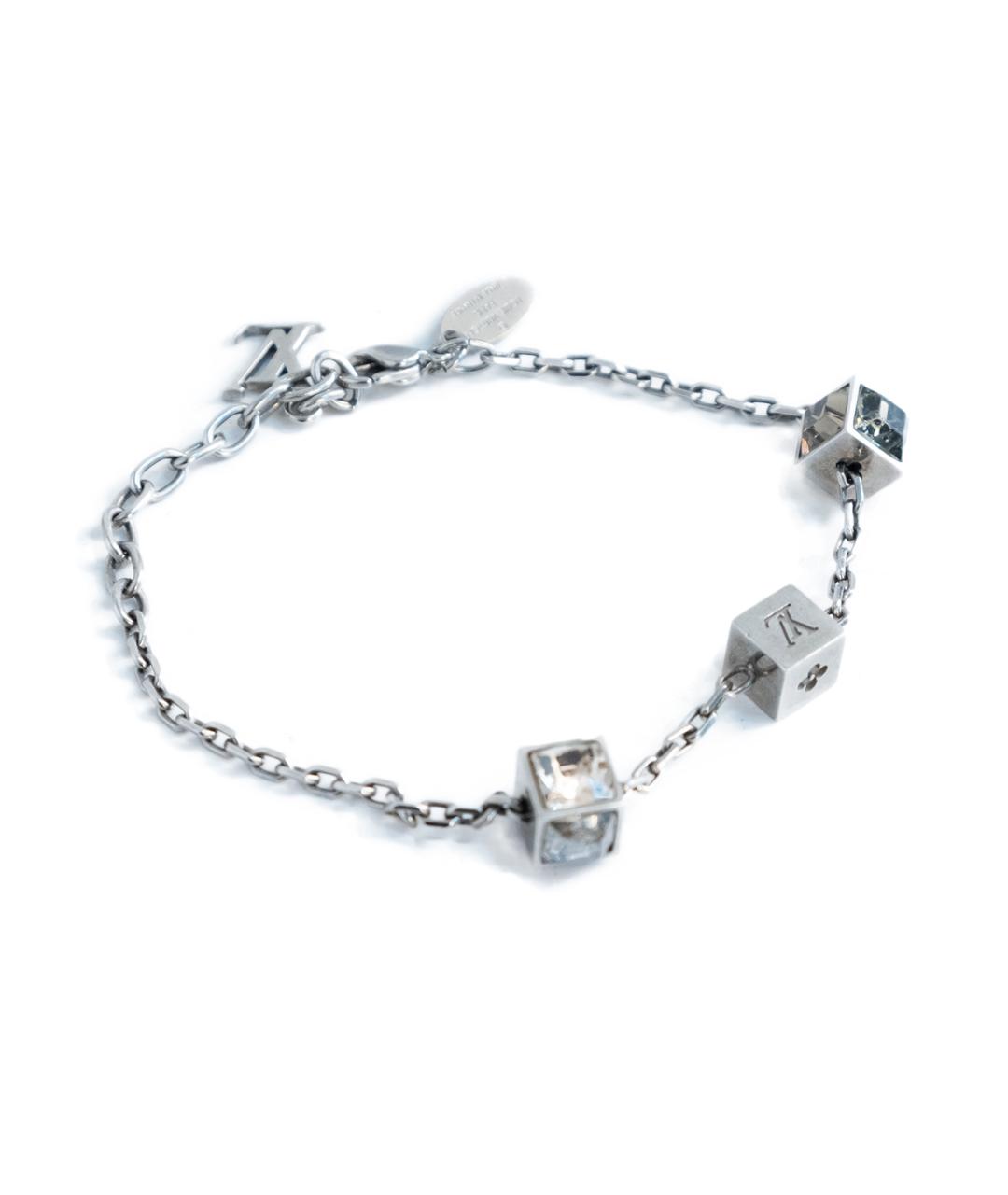 LOUIS VUITTON Серебрянный металлический комплект, фото 2