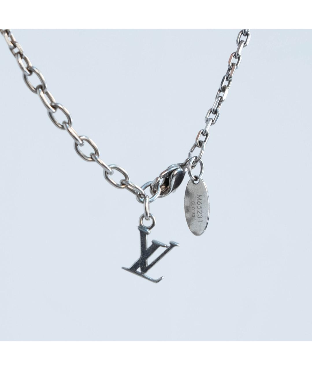 LOUIS VUITTON Серебрянный металлический комплект, фото 4