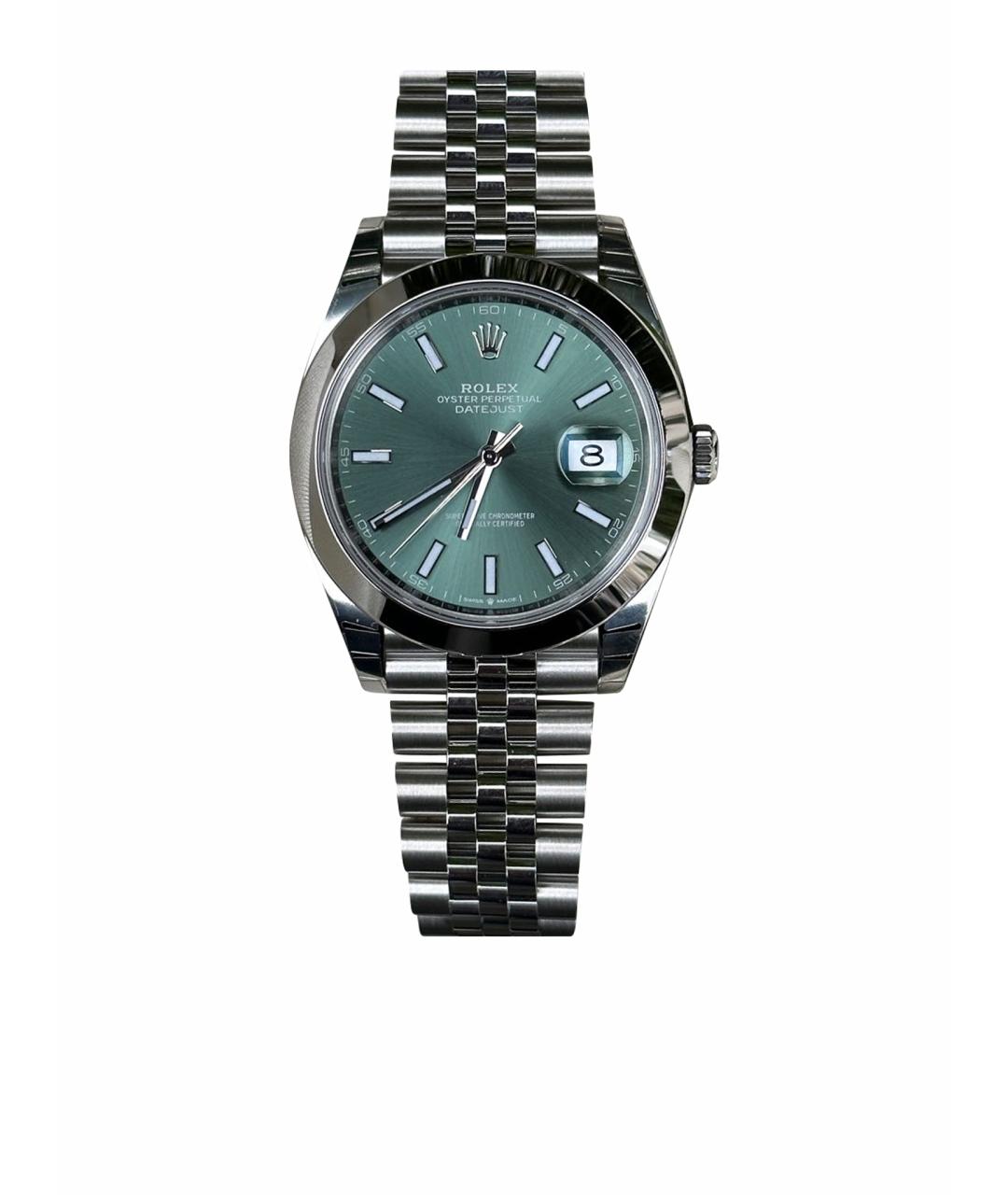 ROLEX Зеленые часы, фото 1