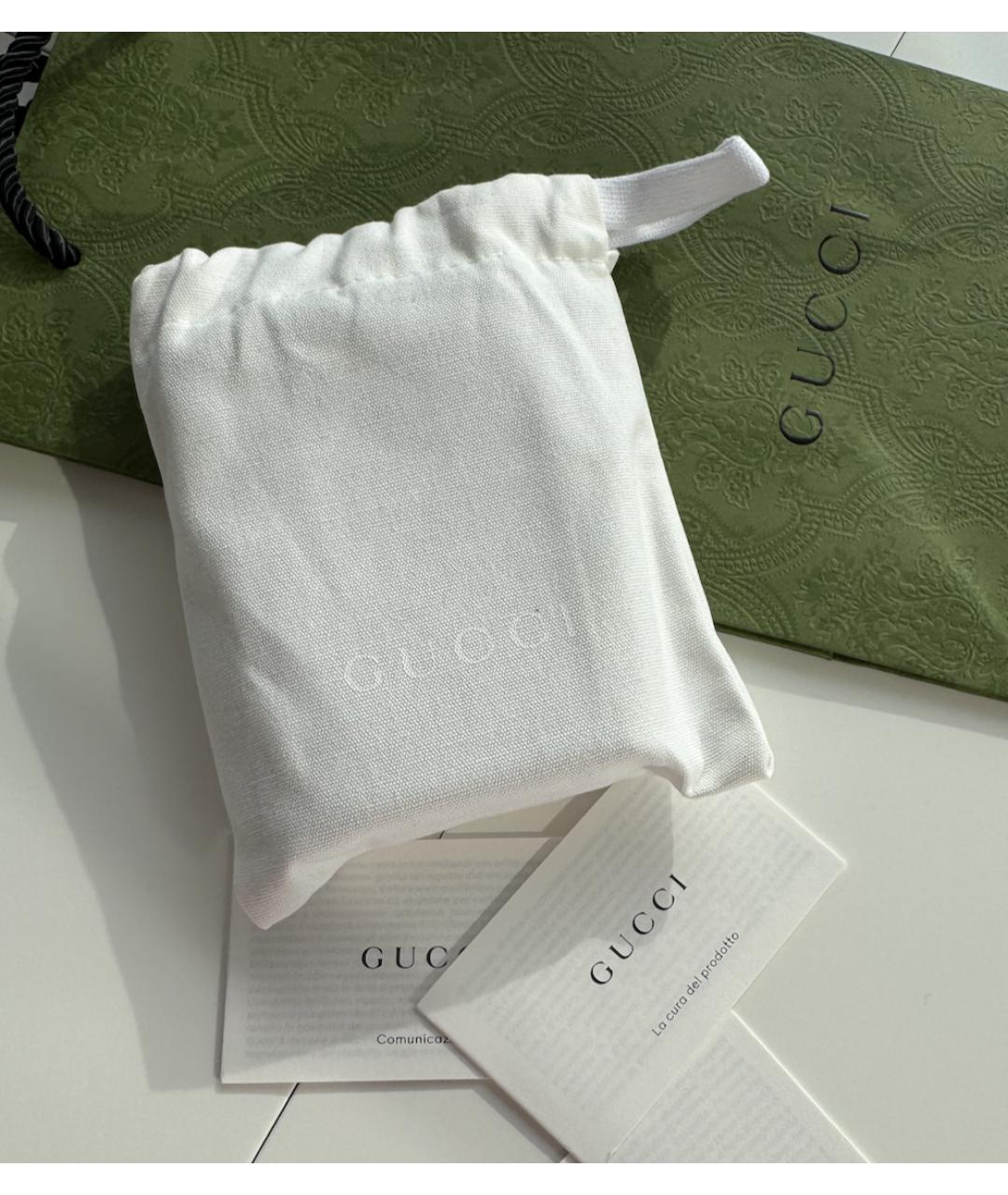 GUCCI Бордовый кошелек, фото 7