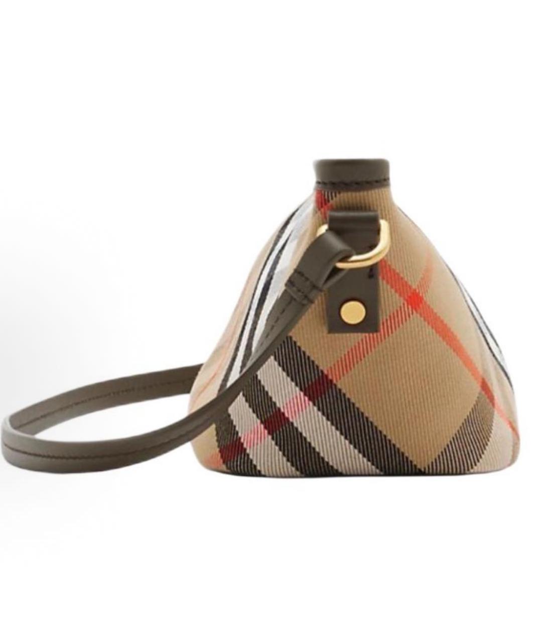 BURBERRY Бежевая сумка через плечо, фото 2