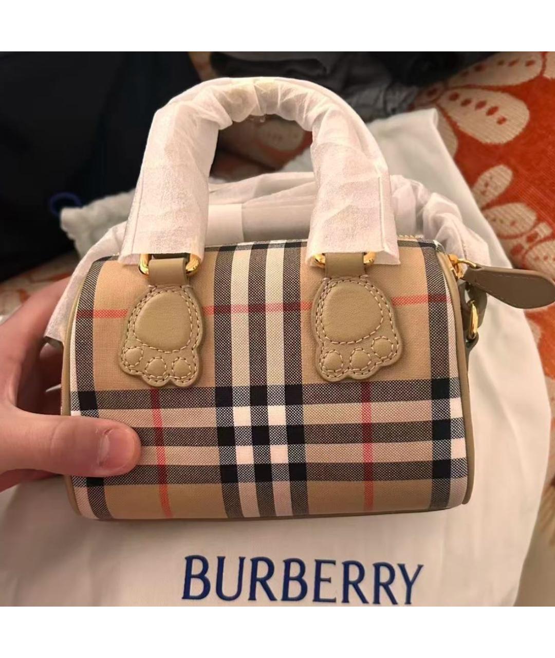 BURBERRY Сумка через плечо, фото 4