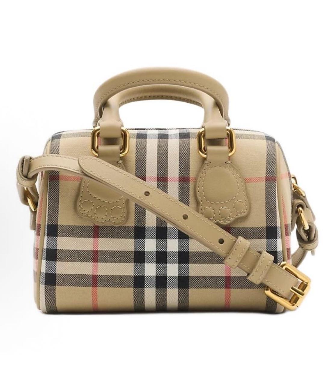 BURBERRY Сумка через плечо, фото 5