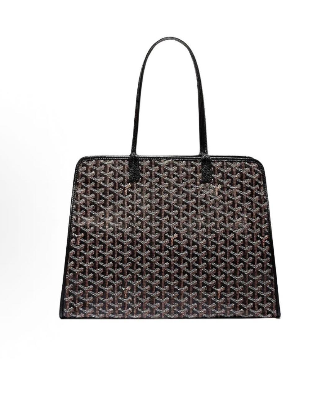 GOYARD Черная сумка тоут, фото 5