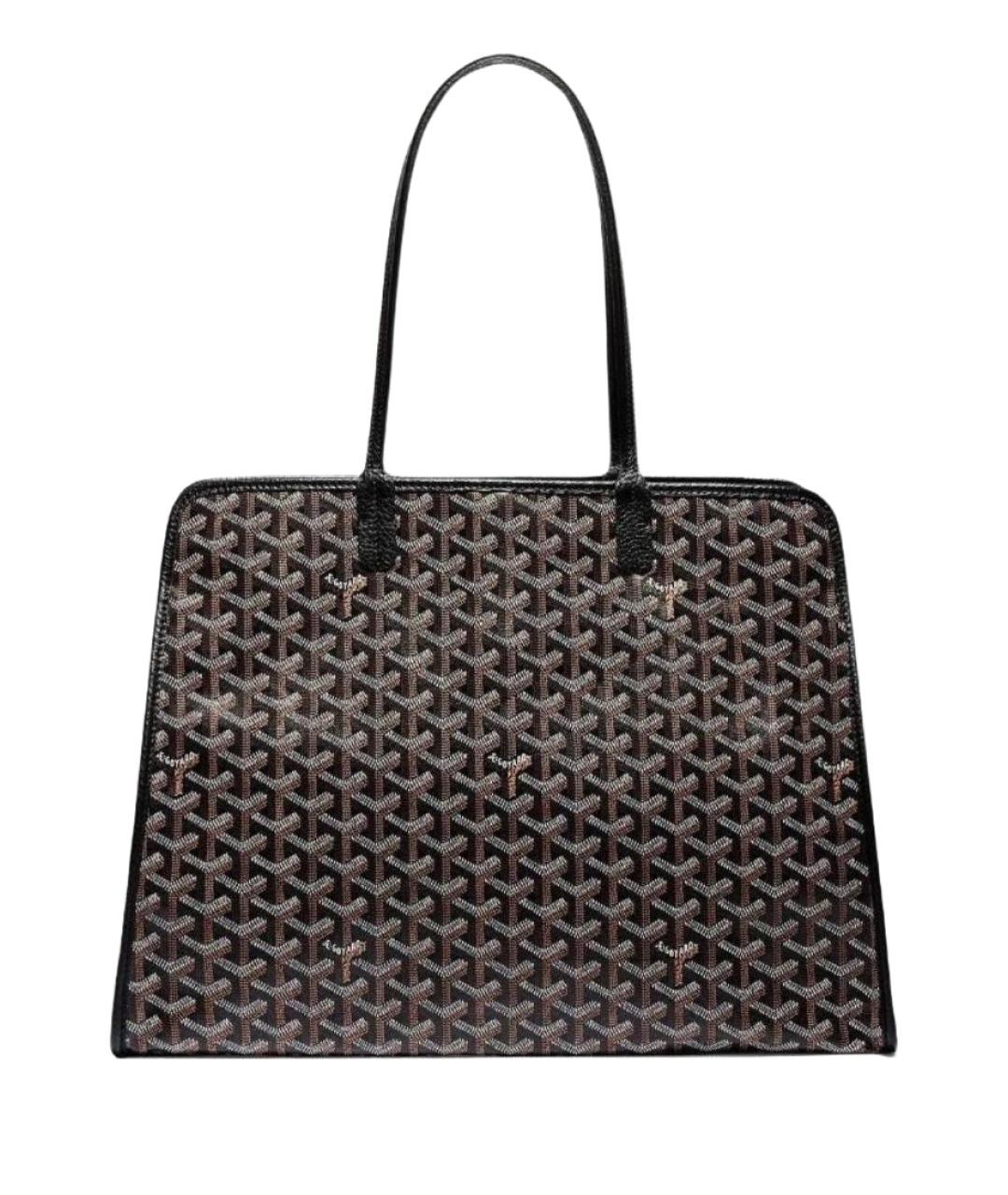 GOYARD Черная сумка тоут, фото 1