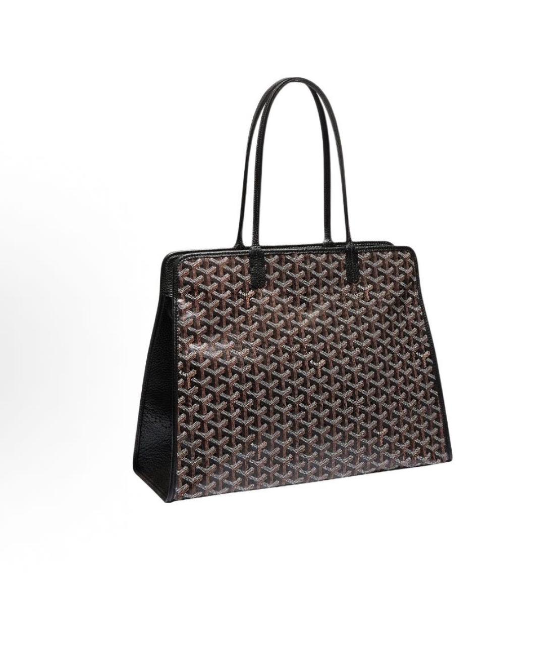 GOYARD Черная сумка тоут, фото 2