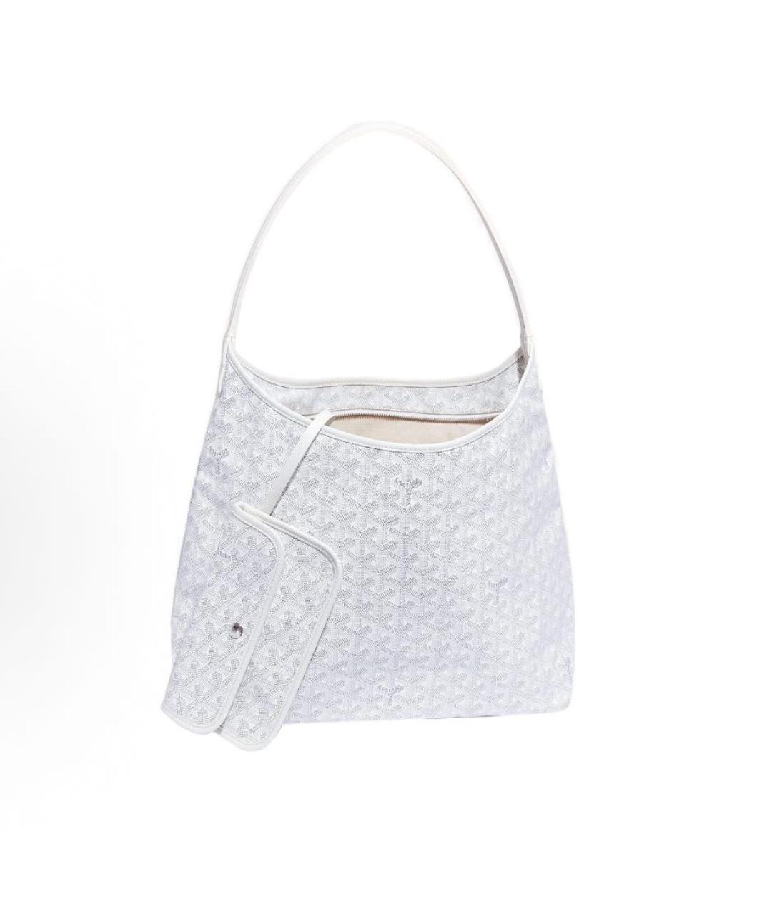GOYARD Белая сумка через плечо, фото 2