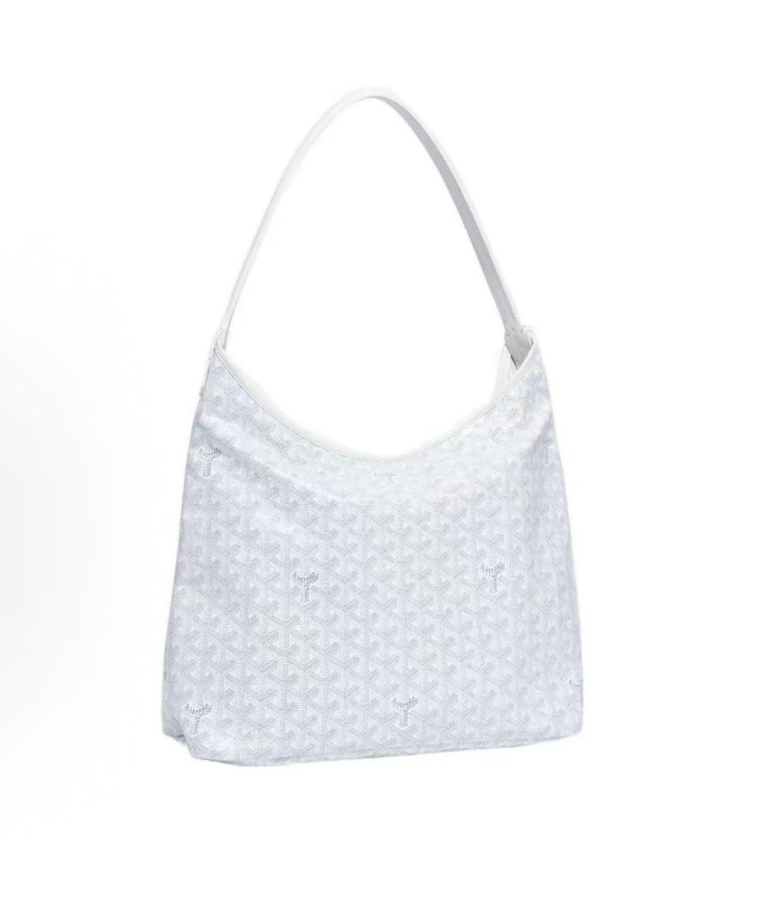 GOYARD Белая сумка через плечо, фото 4