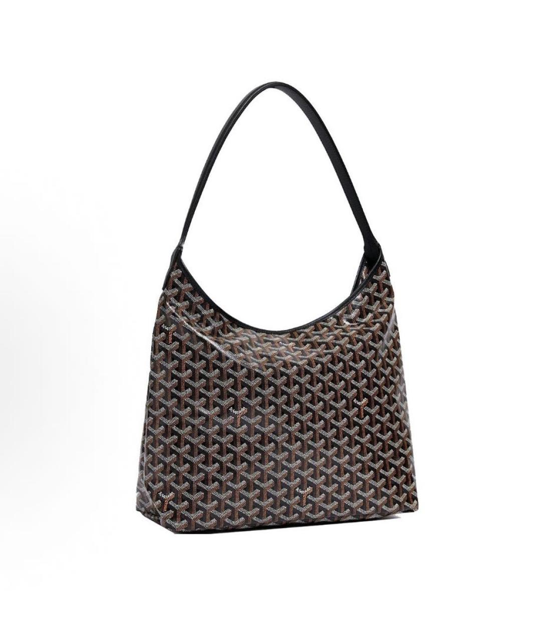 GOYARD Черная сумка через плечо, фото 4