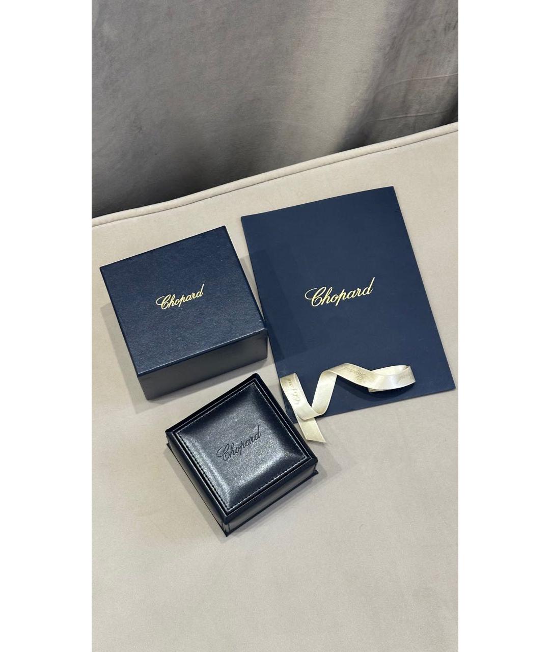 CHOPARD Синее кольцо из розового золота, фото 5