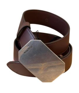 MIU MIU Ремень