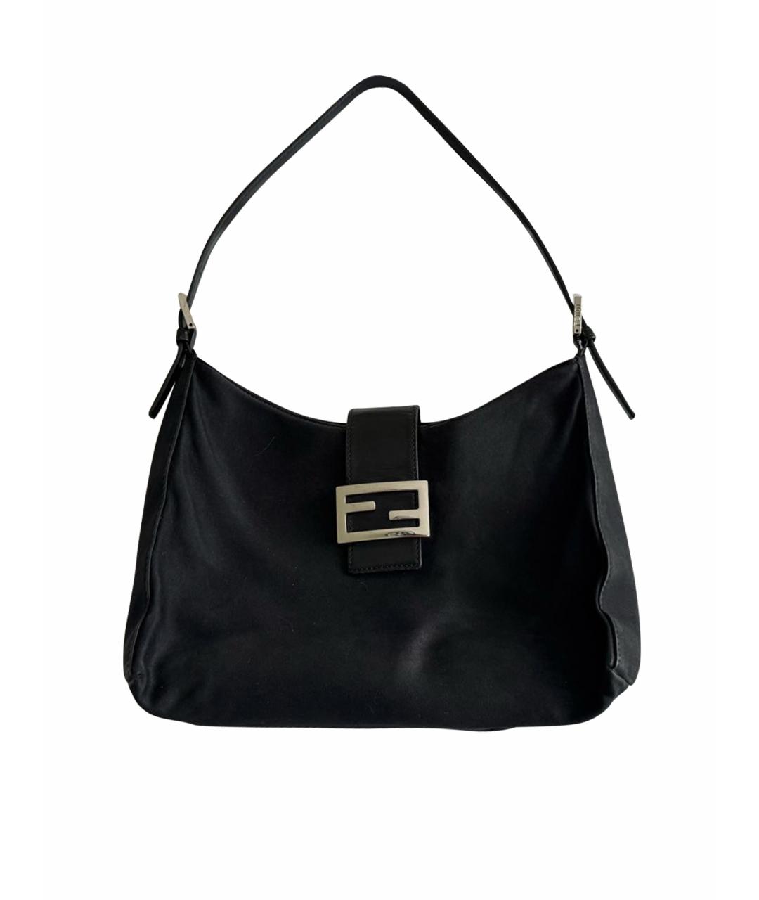 FENDI Черная сумка через плечо, фото 1