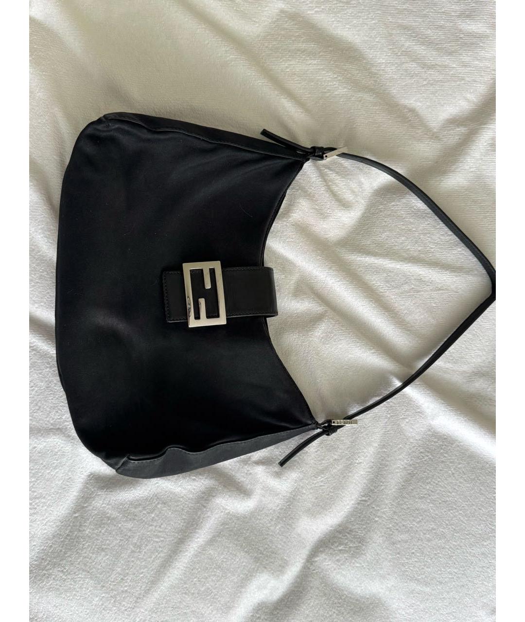 FENDI Черная сумка через плечо, фото 8