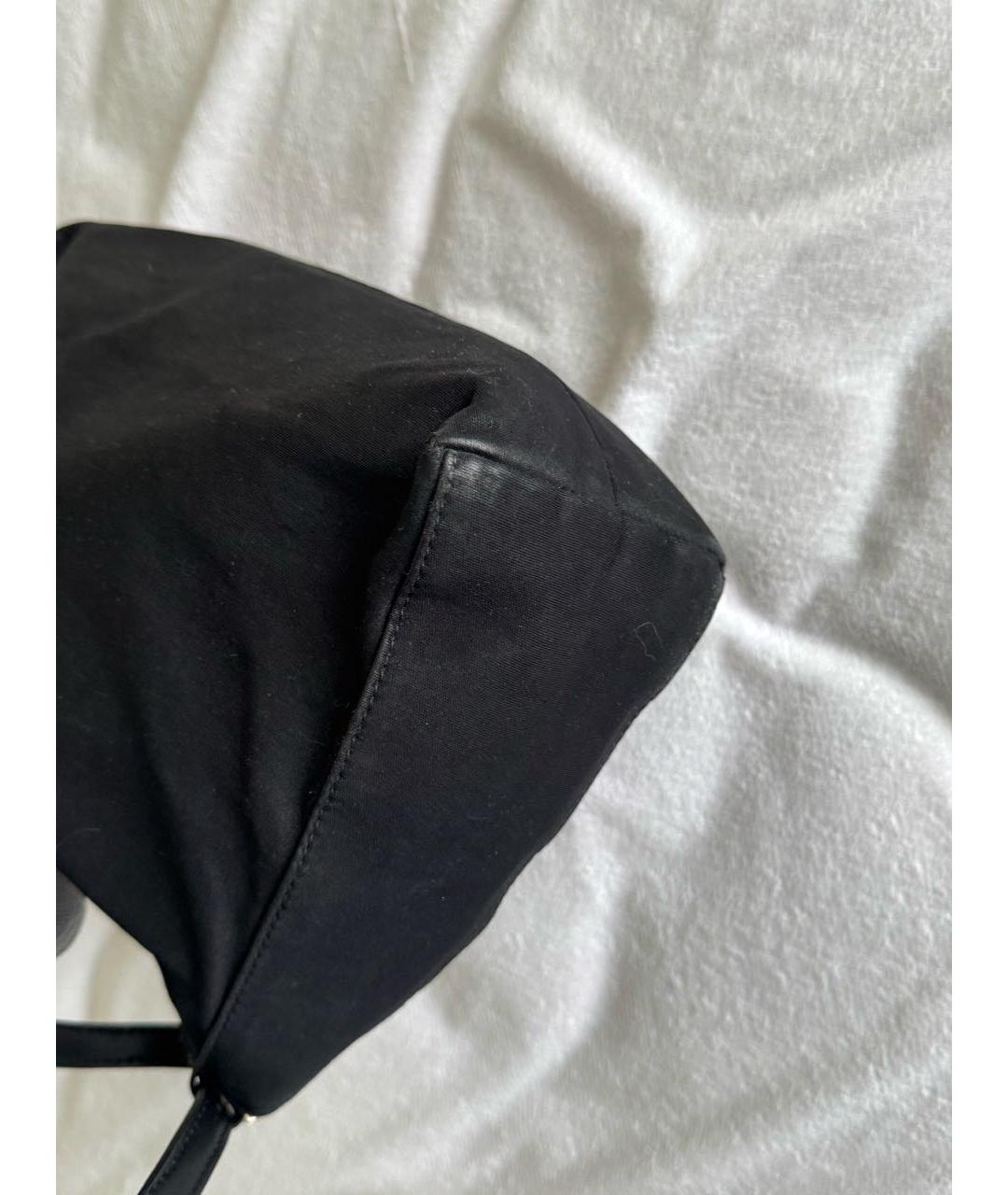 FENDI Черная сумка через плечо, фото 5