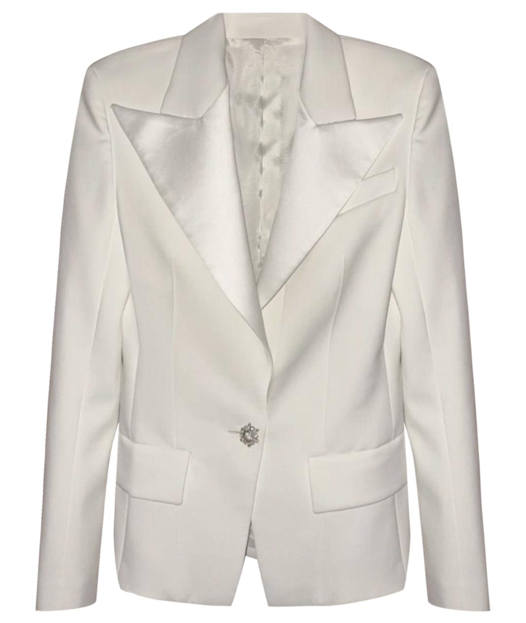 ALEXANDRE VAUTHIER Белый вискозный жакет/пиджак, фото 1