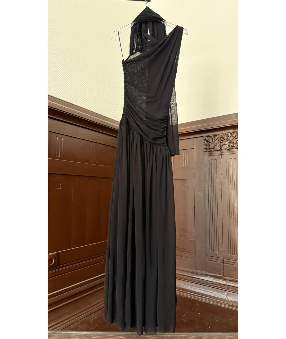 JEAN PAUL GAULTIER Черное вечернее платье, фото 2
