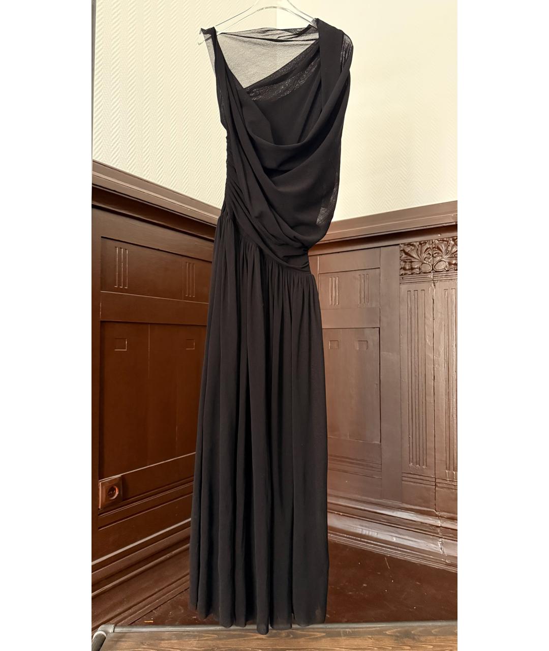 JEAN PAUL GAULTIER Черное вечернее платье, фото 6