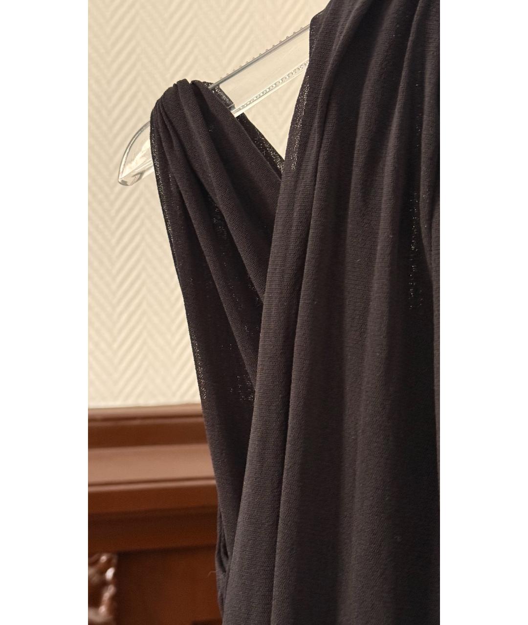 JEAN PAUL GAULTIER Черное вечернее платье, фото 3