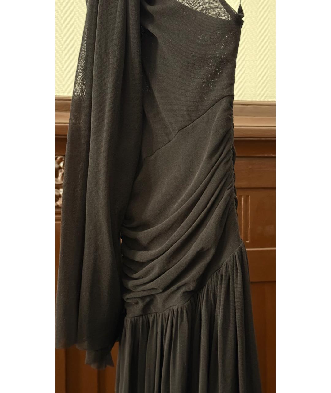 JEAN PAUL GAULTIER Черное вечернее платье, фото 5