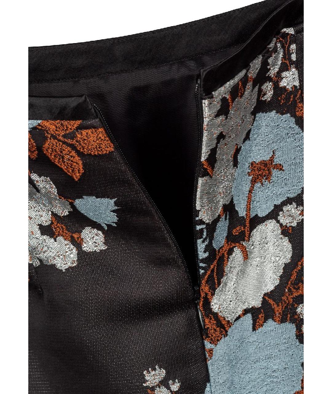 DRIES VAN NOTEN Синяя юбка миди, фото 3