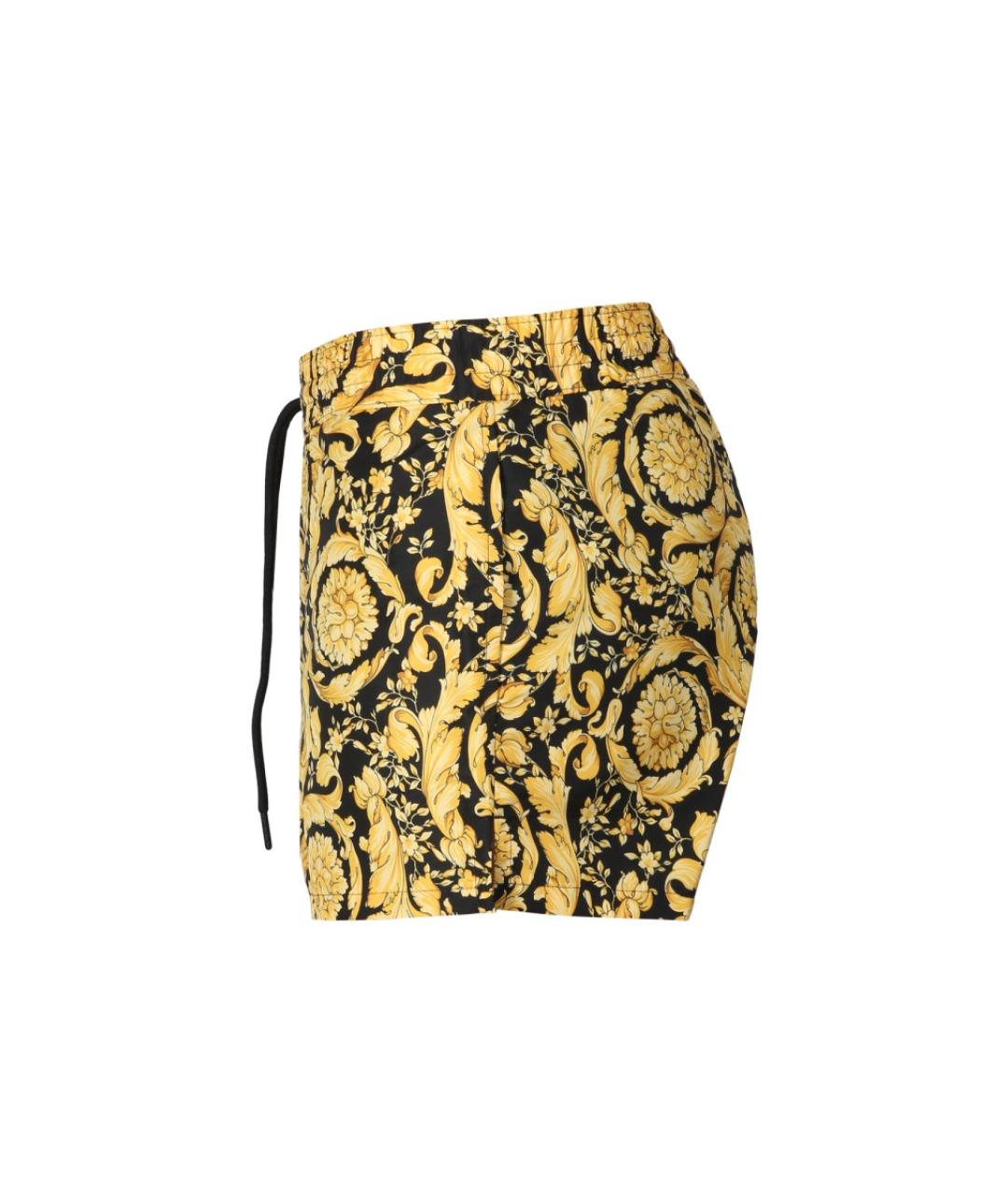 VERSACE Мульти полиэстеровые плавки, фото 3