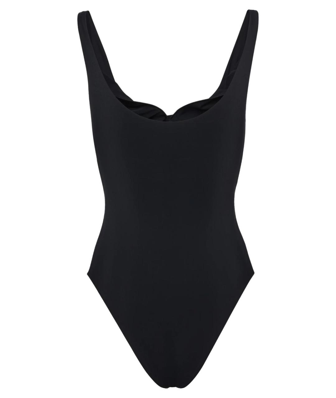 MAGDA BUTRYM Черный полиамидовый купальник, фото 3