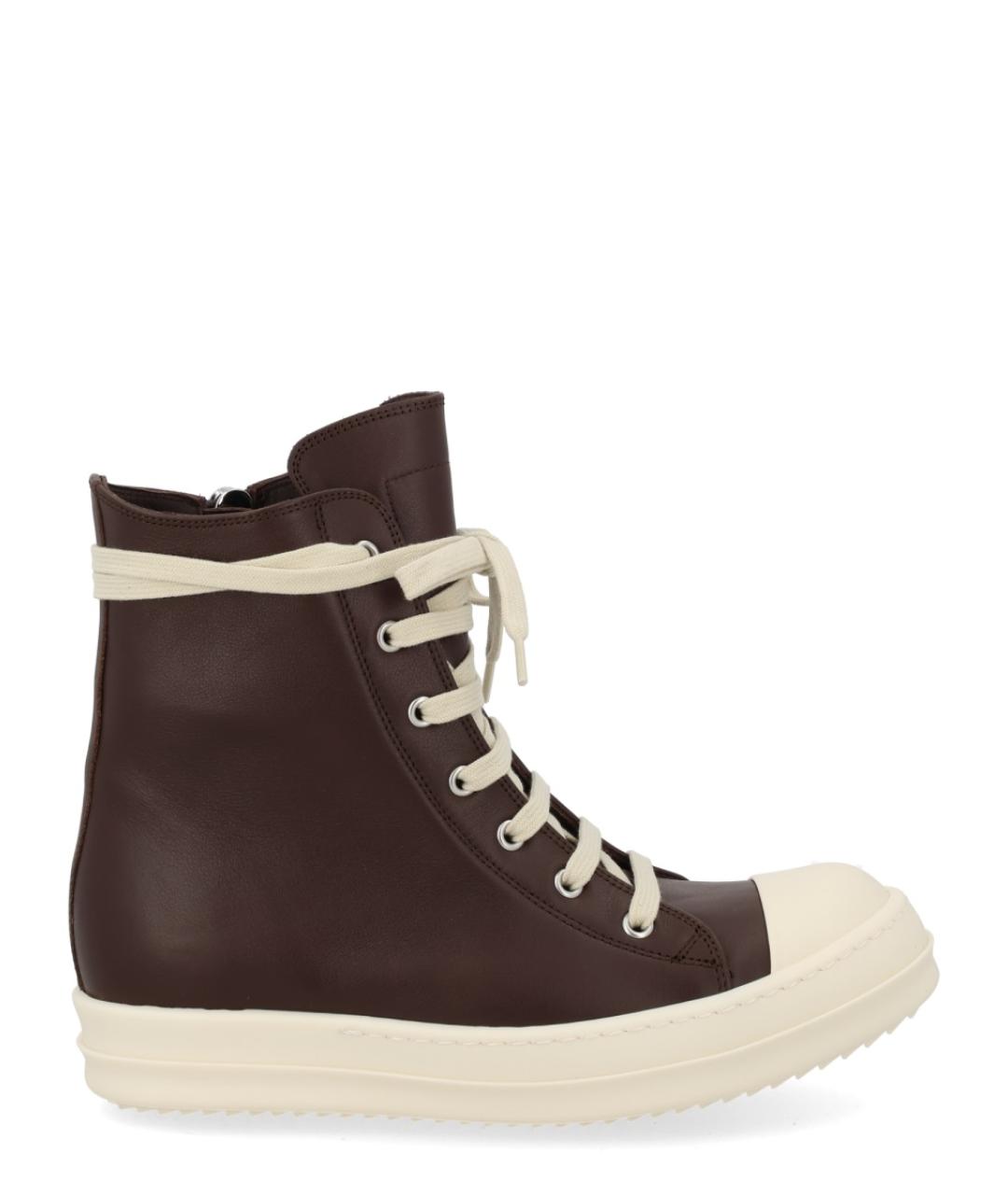 RICK OWENS Мульти кожаные кеды, фото 1