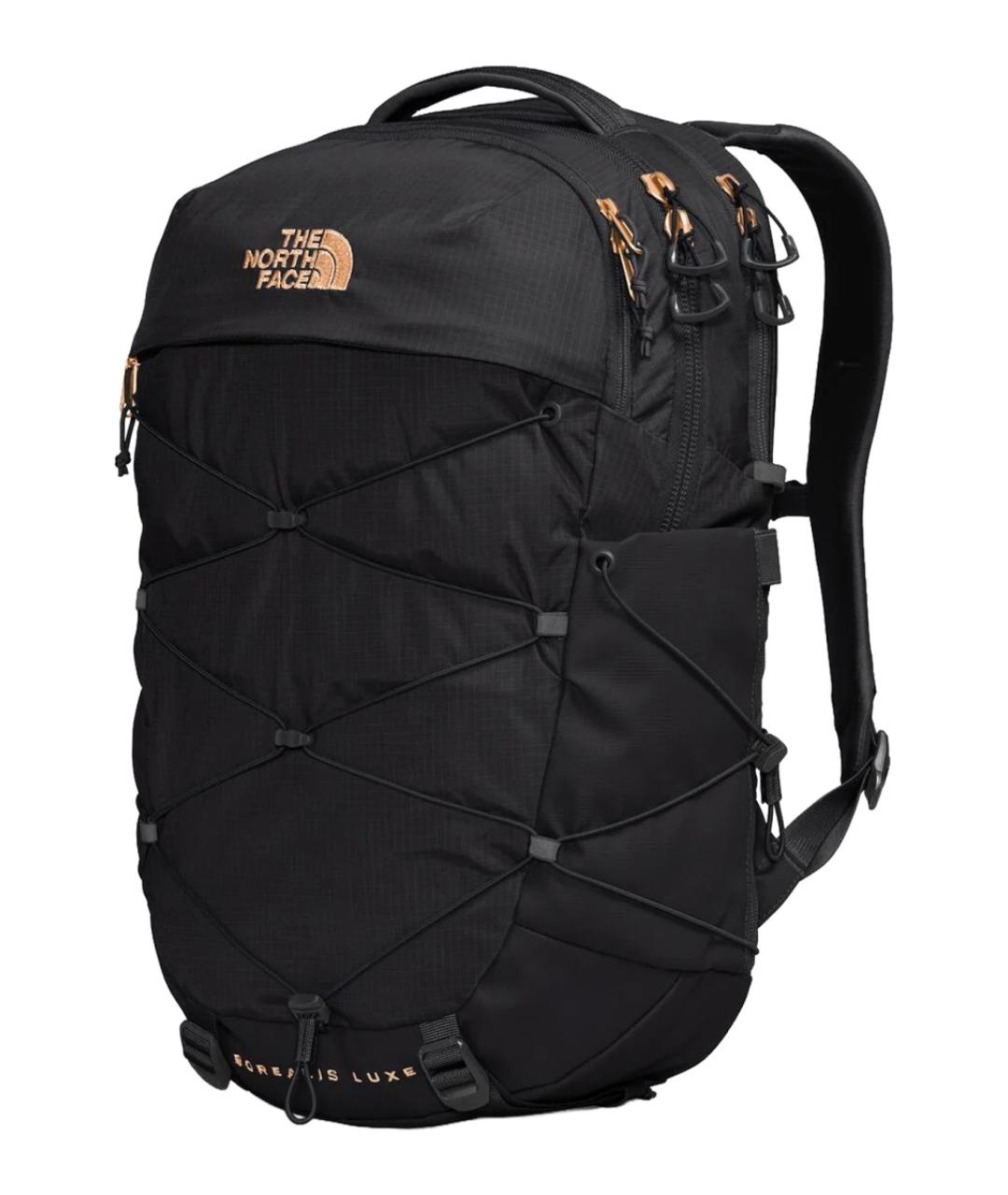 THE NORTH FACE Черный синтетический рюкзак, фото 2