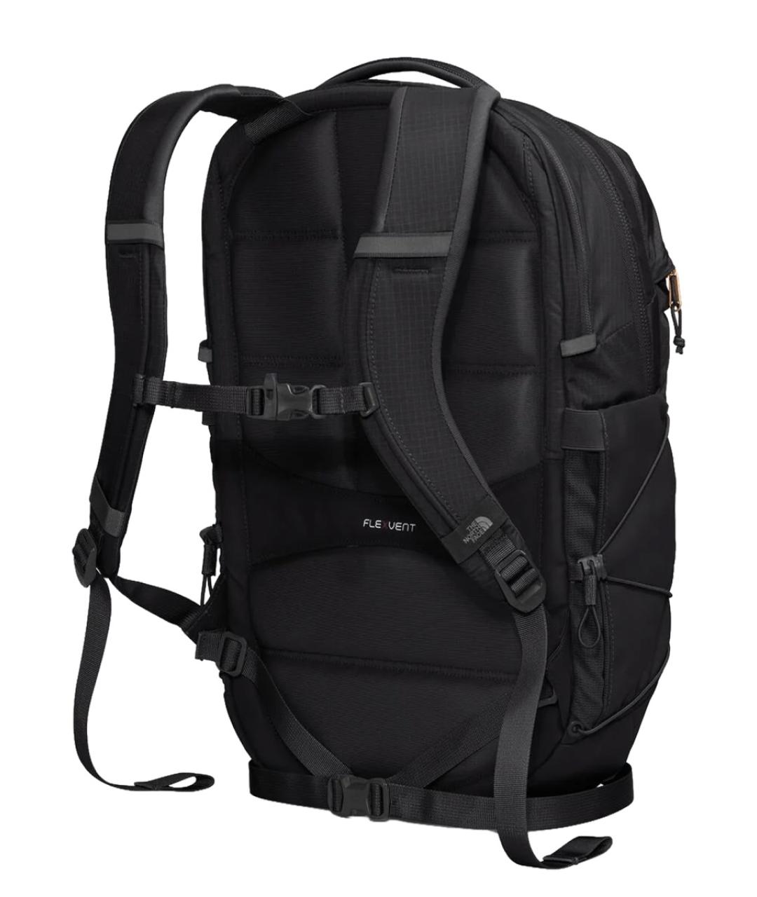 THE NORTH FACE Черный синтетический рюкзак, фото 3