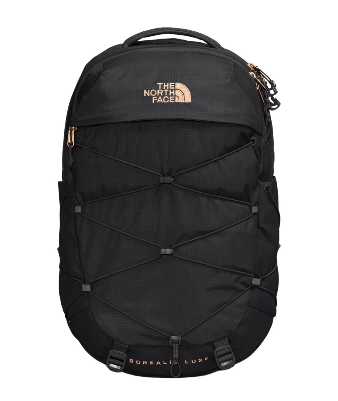 THE NORTH FACE Черный синтетический рюкзак, фото 1