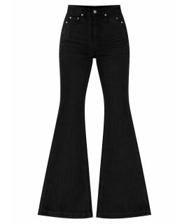 RICK OWENS DRKSHDW Джинсы клеш