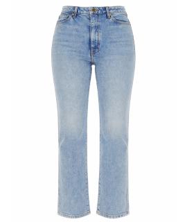 KHAITE Прямые джинсы