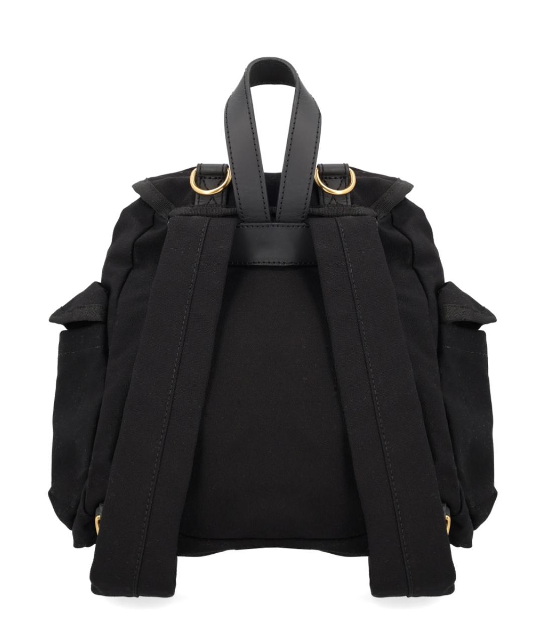 VIVIENNE WESTWOOD Черный синтетический рюкзак, фото 2