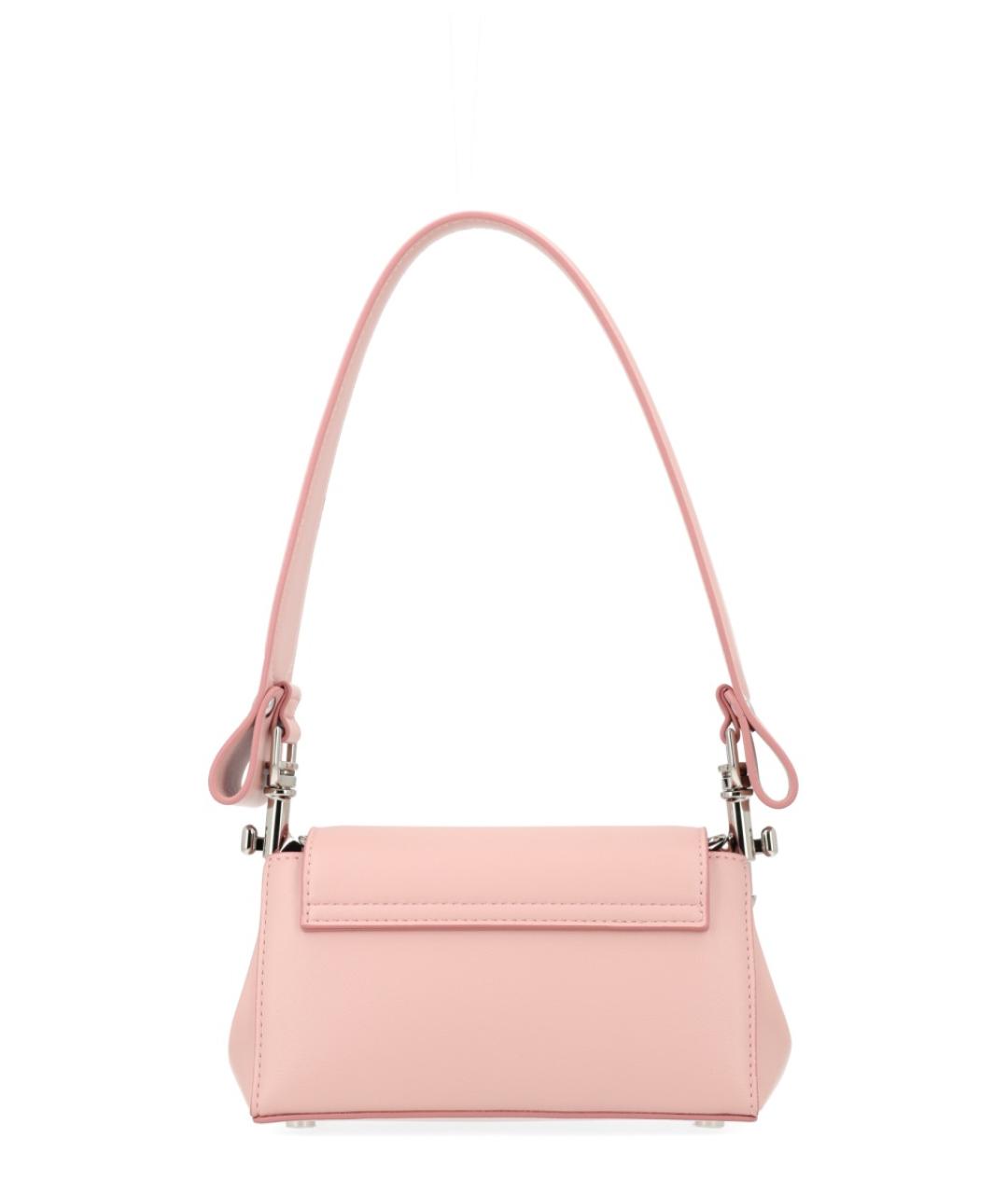 VIVIENNE WESTWOOD Розовая сумка через плечо, фото 3