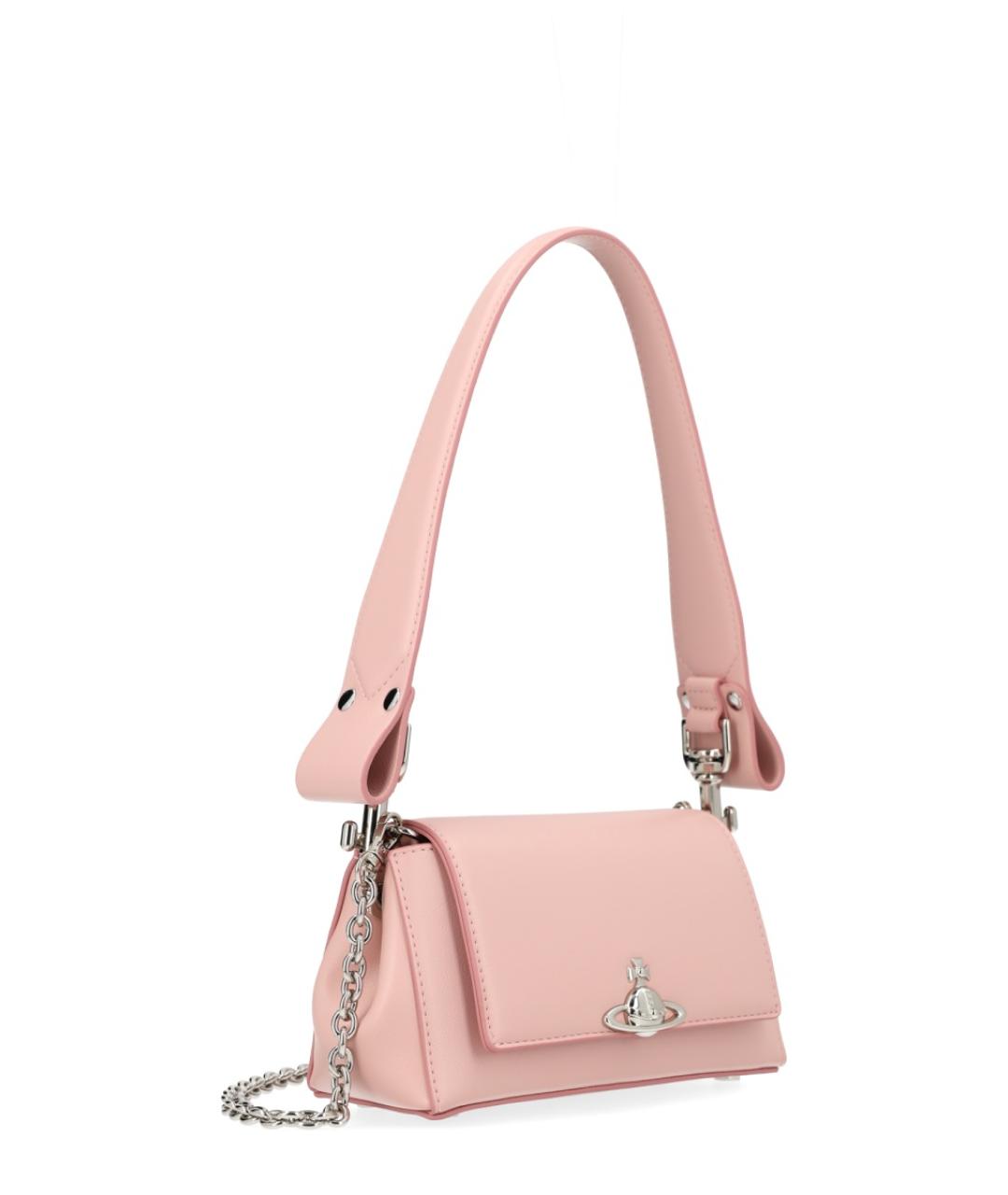VIVIENNE WESTWOOD Розовая сумка через плечо, фото 2