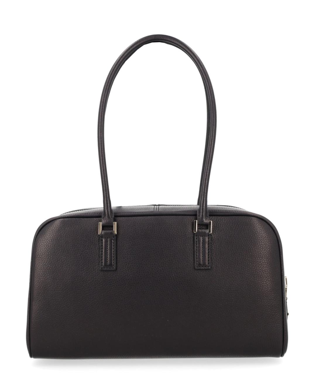 TOM FORD Черная кожаная сумка через плечо, фото 3