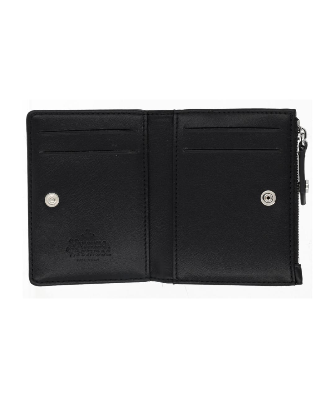 VIVIENNE WESTWOOD Черный кошелек, фото 3