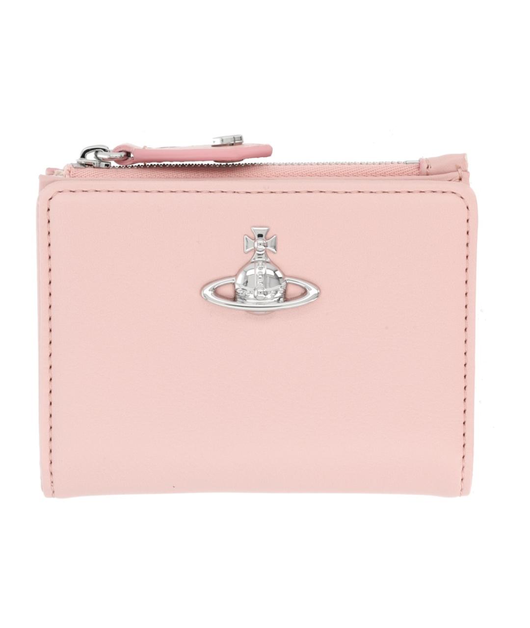 VIVIENNE WESTWOOD Розовый кошелек, фото 1