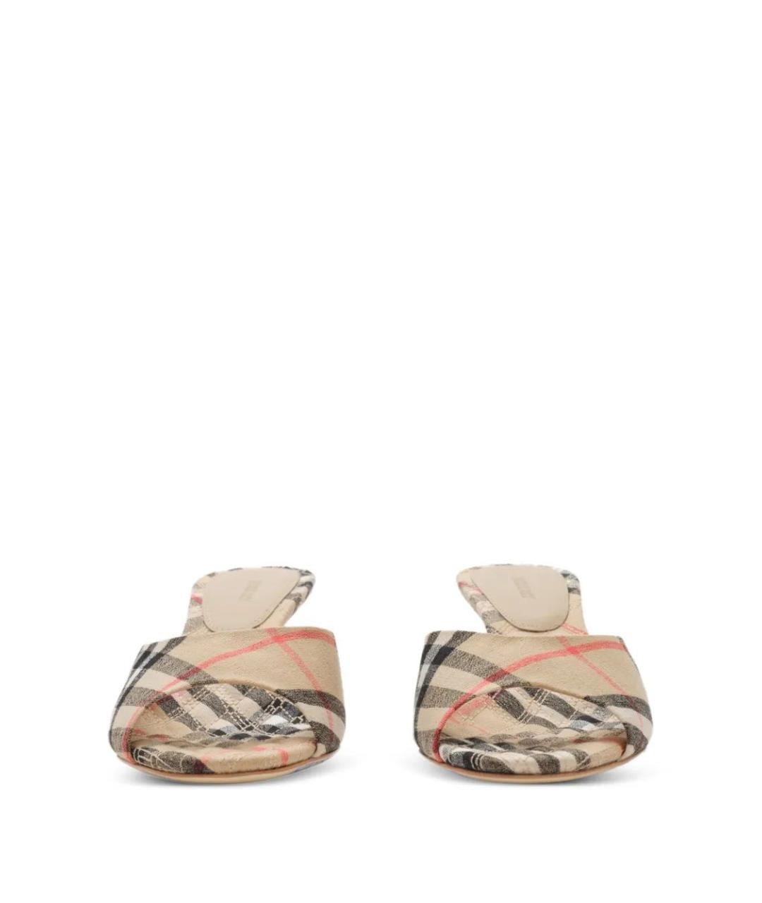 BURBERRY Мульти мюли, фото 3