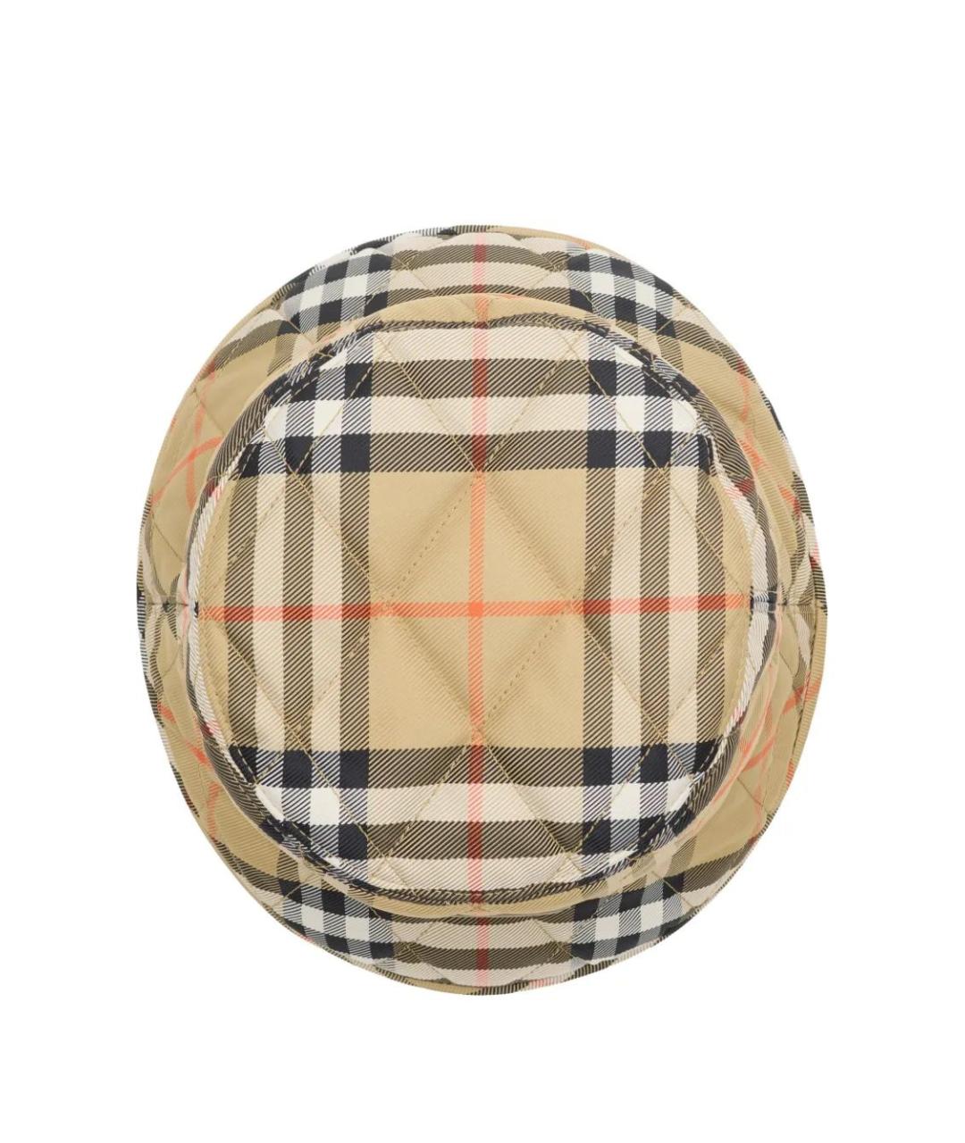 BURBERRY Бежевая панама, фото 2