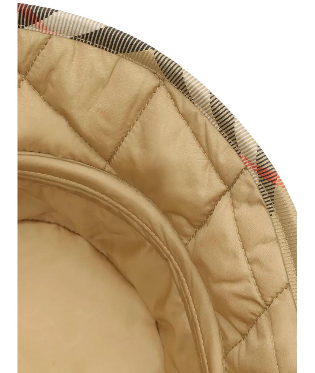 BURBERRY Бежевая панама, фото 3