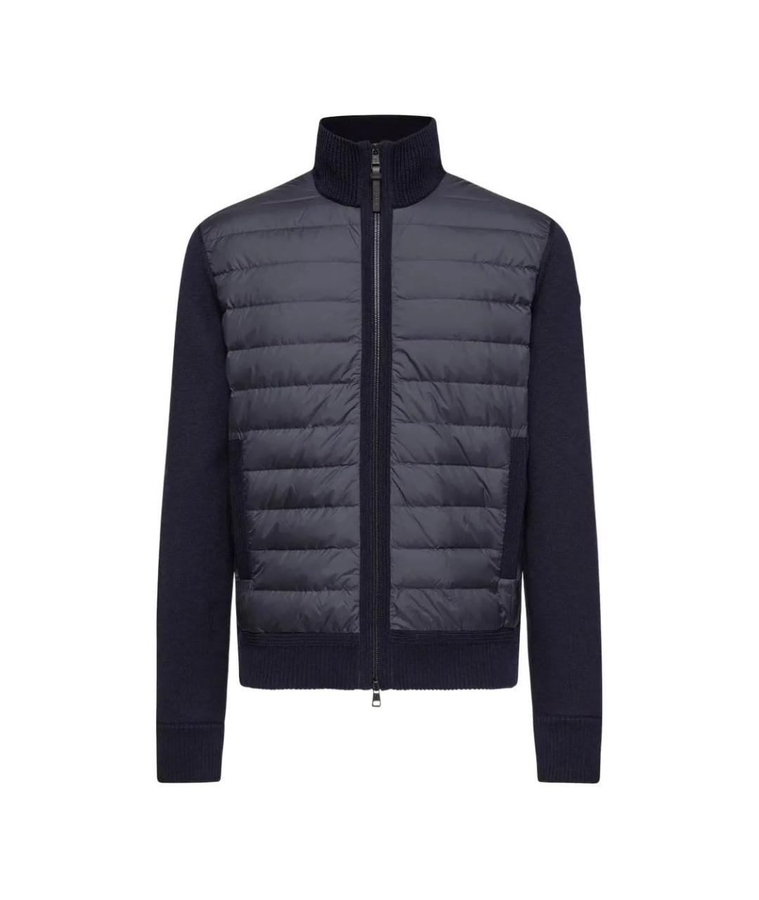 MONCLER Синяя куртка, фото 1