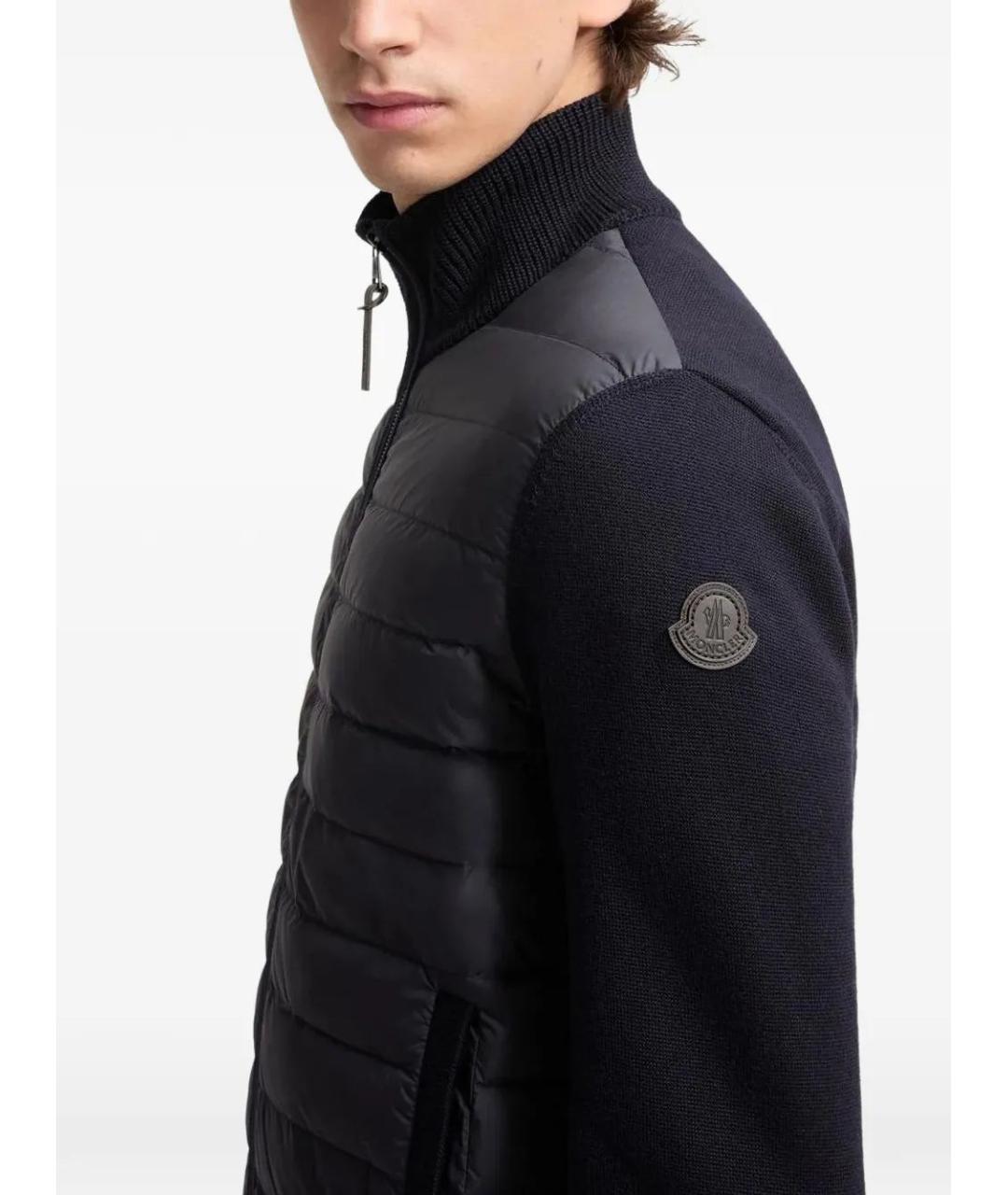 MONCLER Синяя куртка, фото 5