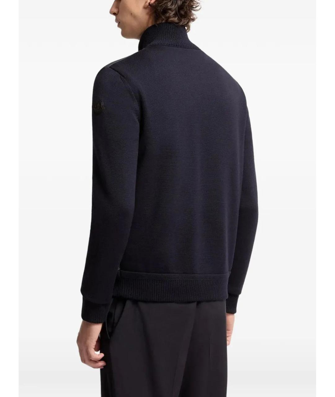 MONCLER Синяя куртка, фото 4