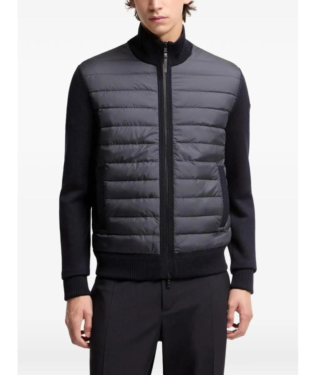 MONCLER Синяя куртка, фото 3