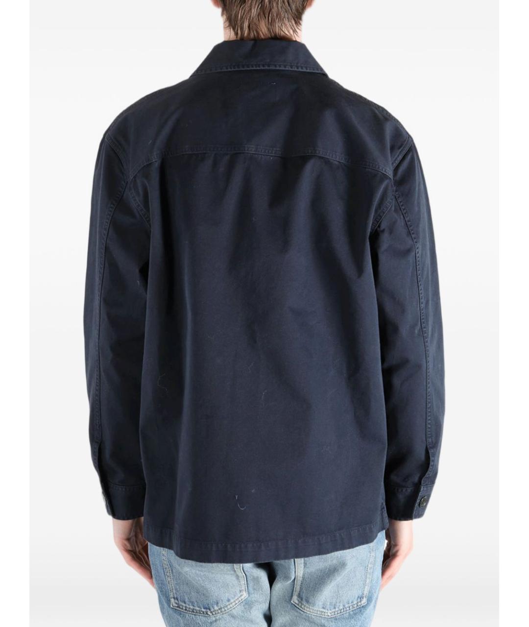 SAINT LAURENT Хлопковая кэжуал рубашка, фото 2